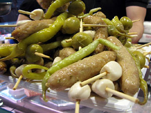 Nit de Flors i Sabors al Mercat del Lle&oacute;