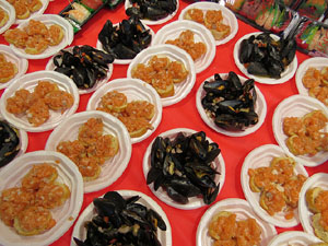 Nit de Flors i Sabors al Mercat del Lle&oacute;