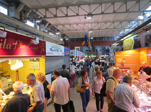 Nit de Flors i Sabors al Mercat del Lle&oacute;