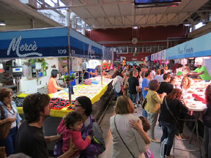 Nit de Flors i Sabors al Mercat del Lle&oacute;