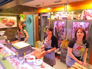 Nit de Flors i Sabors al Mercat del Lle&oacute;