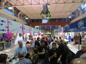 Nit de Flors i Sabors al Mercat del Lle&oacute;
