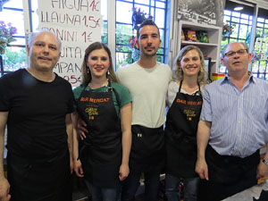 Nit de Flors i Sabors al Mercat del Lle&oacute;