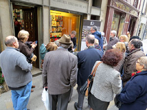 Llibreria Geli. Presentaci&oacute; de La cuina modernista, de Jaume F&agrave;brega