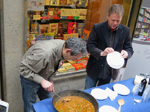 Llibreria Geli. Presentaci&oacute; de La cuina modernista, de Jaume F&agrave;brega