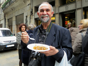 Llibreria Geli. Presentaci&oacute; de La cuina modernista, de Jaume F&agrave;brega