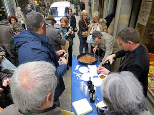 Llibreria Geli. Presentaci&oacute; de La cuina modernista, de Jaume F&agrave;brega