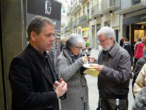 Llibreria Geli. Presentaci&oacute; de La cuina modernista, de Jaume F&agrave;brega