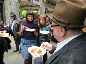 Llibreria Geli. Presentaci&oacute; de La cuina modernista, de Jaume F&agrave;brega