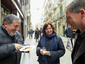 Llibreria Geli. Presentaci&oacute; de La cuina modernista, de Jaume F&agrave;brega