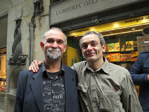 Llibreria Geli. Presentaci&oacute; de La cuina modernista, de Jaume F&agrave;brega