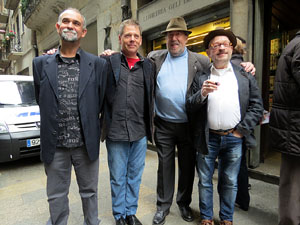 Llibreria Geli. Presentaci&oacute; de La cuina modernista, de Jaume F&agrave;brega