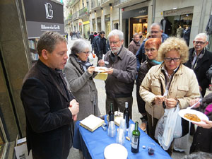 Llibreria Geli. Presentaci&oacute; de La cuina modernista, de Jaume F&agrave;brega