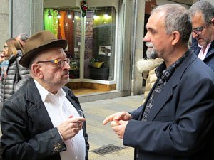 Llibreria Geli. Presentaci&oacute; de La cuina modernista, de Jaume F&agrave;brega