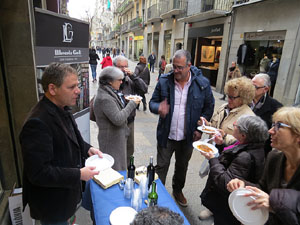 Llibreria Geli. Presentaci&oacute; de La cuina modernista, de Jaume F&agrave;brega