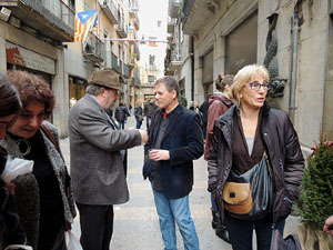 Llibreria Geli. Presentaci&oacute; de La cuina modernista, de Jaume F&agrave;brega