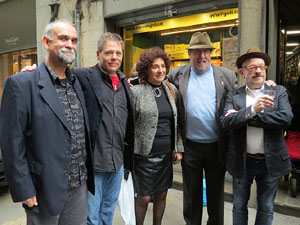 Llibreria Geli. Presentaci&oacute; de La cuina modernista, de Jaume F&agrave;brega