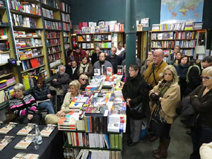 Llibreria Geli. Presentaci&oacute; de La cuina modernista, de Jaume F&agrave;brega