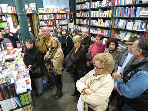 Llibreria Geli. Presentaci&oacute; de La cuina modernista, de Jaume F&agrave;brega
