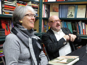 Llibreria Geli. Presentaci&oacute; de La cuina modernista, de Jaume F&agrave;brega