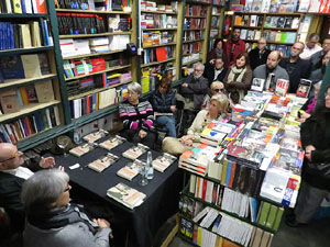 Llibreria Geli. Presentaci&oacute; de La cuina modernista, de Jaume F&agrave;brega
