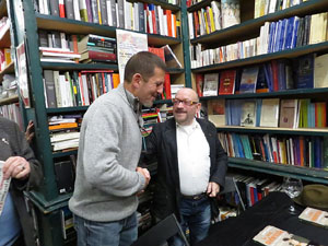 Llibreria Geli. Presentaci&oacute; de La cuina modernista, de Jaume F&agrave;brega