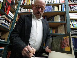 Llibreria Geli. Presentaci&oacute; de La cuina modernista, de Jaume F&agrave;brega