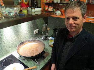 Llibreria Geli. Presentaci&oacute; de La cuina modernista, de Jaume F&agrave;brega