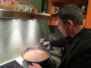 Llibreria Geli. Presentaci&oacute; de La cuina modernista, de Jaume F&agrave;brega