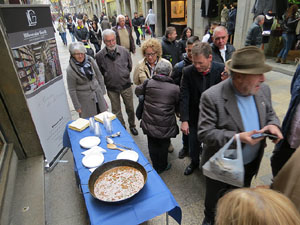 Llibreria Geli. Presentaci&oacute; de La cuina modernista, de Jaume F&agrave;brega