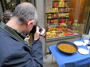 Llibreria Geli. Presentaci&oacute; de La cuina modernista, de Jaume F&agrave;brega