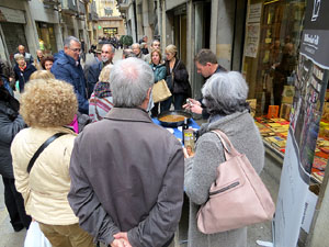 Llibreria Geli. Presentaci&oacute; de La cuina modernista, de Jaume F&agrave;brega