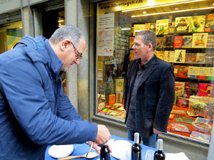 Llibreria Geli. Presentaci&oacute; de La cuina modernista, de Jaume F&agrave;brega