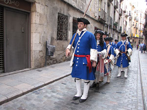 Presentaci&oacute; del regiment de Sant Narc&iacute;s