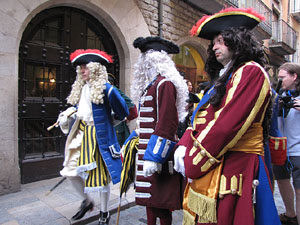 Presentaci&oacute; del regiment de Sant Narc&iacute;s