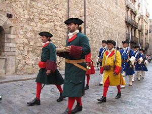 Presentaci&oacute; del regiment de Sant Narc&iacute;s