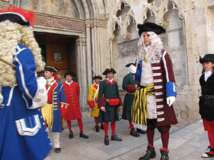 Presentaci&oacute; del regiment de Sant Narc&iacute;s