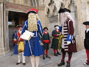 Presentaci&oacute; del regiment de Sant Narc&iacute;s