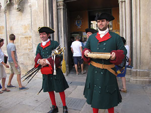 Presentaci&oacute; del regiment de Sant Narc&iacute;s