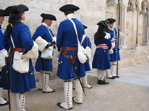 Presentaci&oacute; del regiment de Sant Narc&iacute;s
