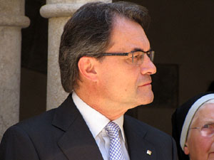 Inauguraci&oacute; de la restauraci&oacute; del claustre de Sant Daniel