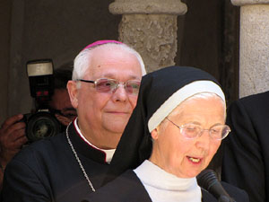 Inauguraci&oacute; de la restauraci&oacute; del claustre de Sant Daniel