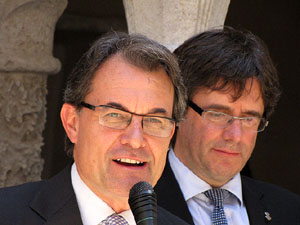 Inauguraci&oacute; de la restauraci&oacute; del claustre de Sant Daniel