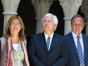 Inauguraci&oacute; de la restauraci&oacute; del claustre de Sant Daniel