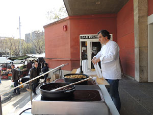 Presentaci&oacute; de la revista Girones dedicada al Mercat