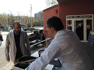 Presentaci&oacute; de la revista Girones dedicada al Mercat