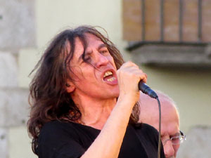 Concert de Sopa de Cabra a la Rambla de la Llibertat
