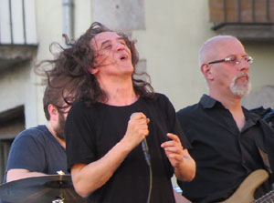Concert de Sopa de Cabra a la Rambla de la Llibertat