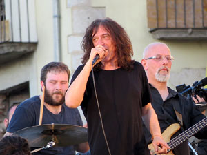 Concert de Sopa de Cabra a la Rambla de la Llibertat