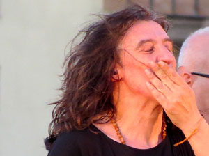 Concert de Sopa de Cabra a la Rambla de la Llibertat